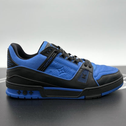 Louis Vuitton Trainer ' Black Blue ' UK 9.5