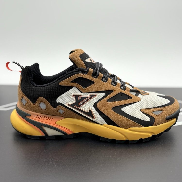 Louis Vuitton Tactic Runner ' Moka ' | UK 8