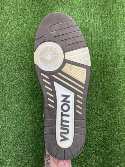 Louis Vuitton Trainer ' White Mocha '  UK 8