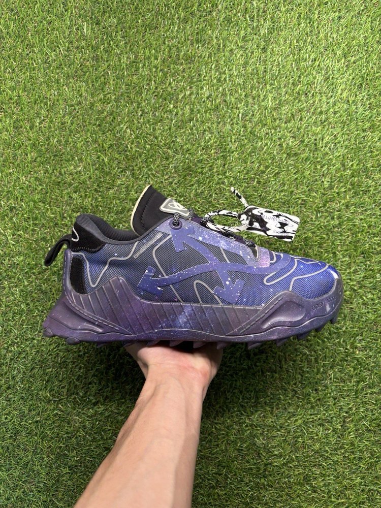 Off-White Odsy-1000 ' Galaxy, Purple '  UK 8