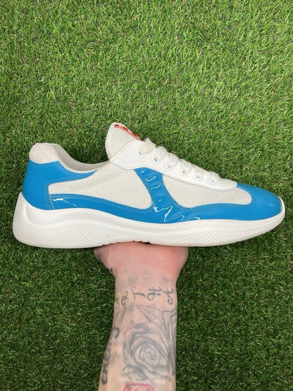 Prada Americas Cup ' Light Blue White '  UK 8.5