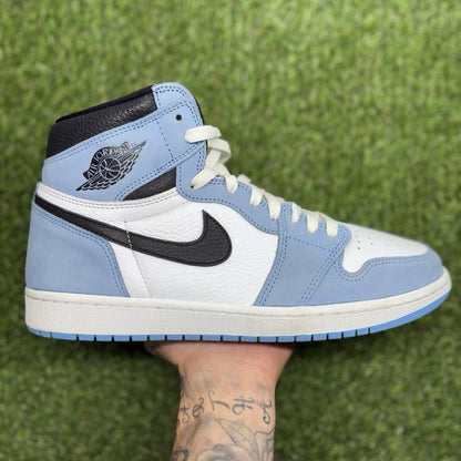 Air Jordan 1 Retro OG High ' University Blue '  UK 10