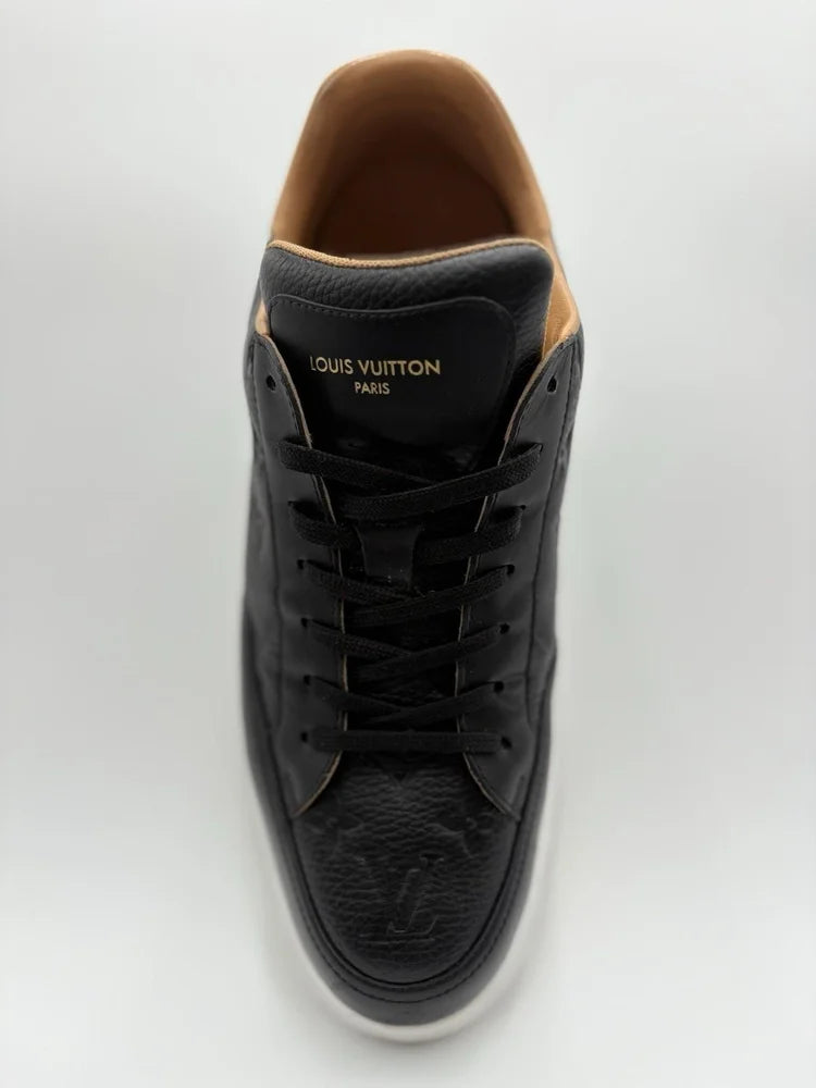 Louis Vuitton Beverly Hills Sneaker ' Black ' UK 9.5