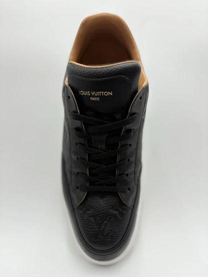 Louis Vuitton Beverly Hills Sneaker ' Black ' UK 9.5