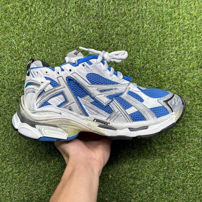 Balenciaga Runner ' White, Blue ' UK 8