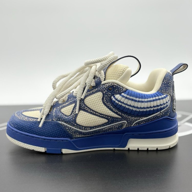 Louis Vuitton Skate ' Blue White ' UK 9