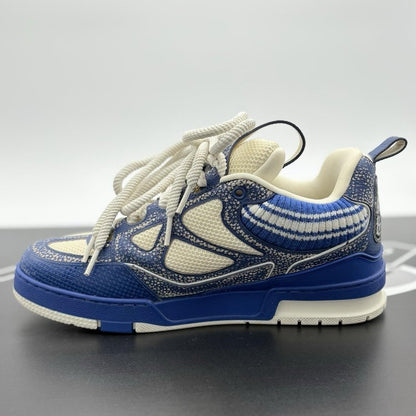 Louis Vuitton Skate ' Blue White ' UK 9