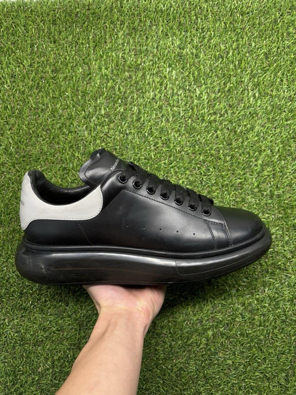 Alexander McQueen Oversized ' Clear Sole Black ' UK 8