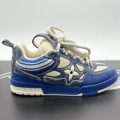 Louis Vuitton Skate ' Blue White ' UK 9