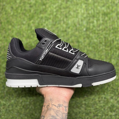 Louis Vuitton Trainer Waterproof ' Black ' UK 8.5