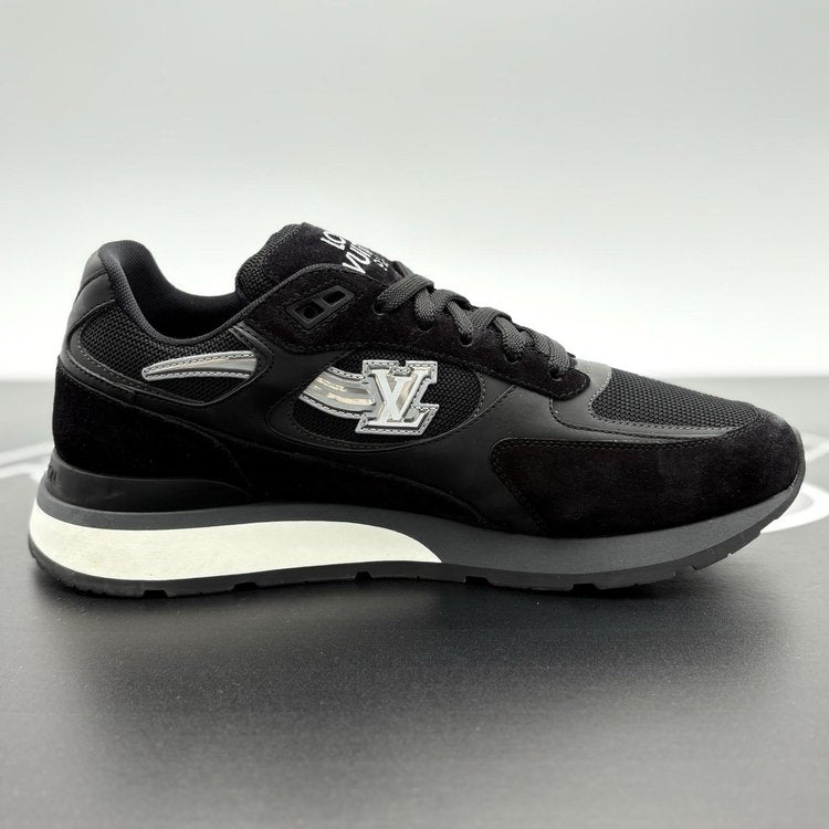Louis Vuitton Run Away Low ' Black '   UK 8
