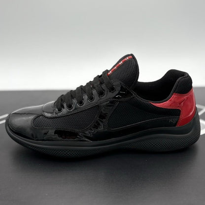 Prada Americas Cup ' Black Red ' UK 10.5