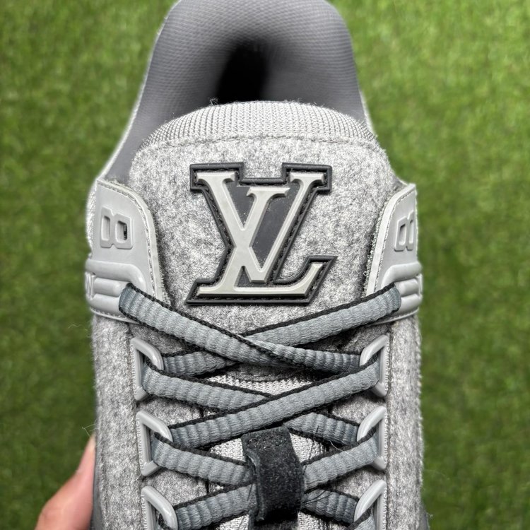 Louis Vuitton Trainer ' Black, Grey '  UK 9.5