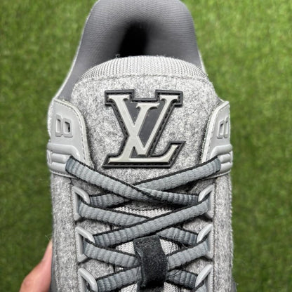 Louis Vuitton Trainer ' Black, Grey '  UK 9.5