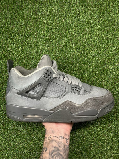 Nike Air Jordan 4 Retro Paris Olympics ' Wet Cement ' UK 8.5