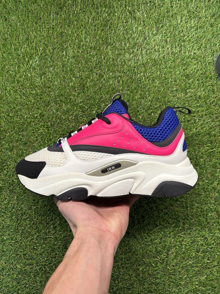 Dior B22 Sneaker ' Pink, Blue, White '  UK 8