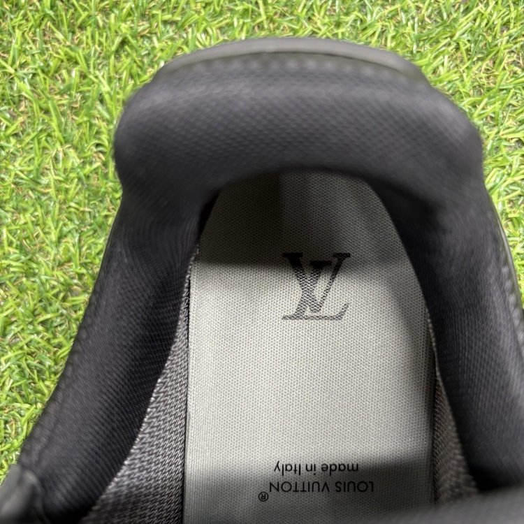 Louis Vuitton Trainer Waterproof ' Black ' UK 8.5