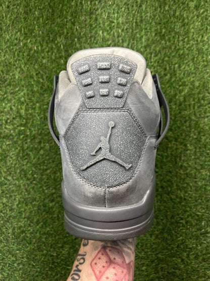 Nike Air Jordan 4 Retro Paris Olympics ' Wet Cement ' UK 8.5