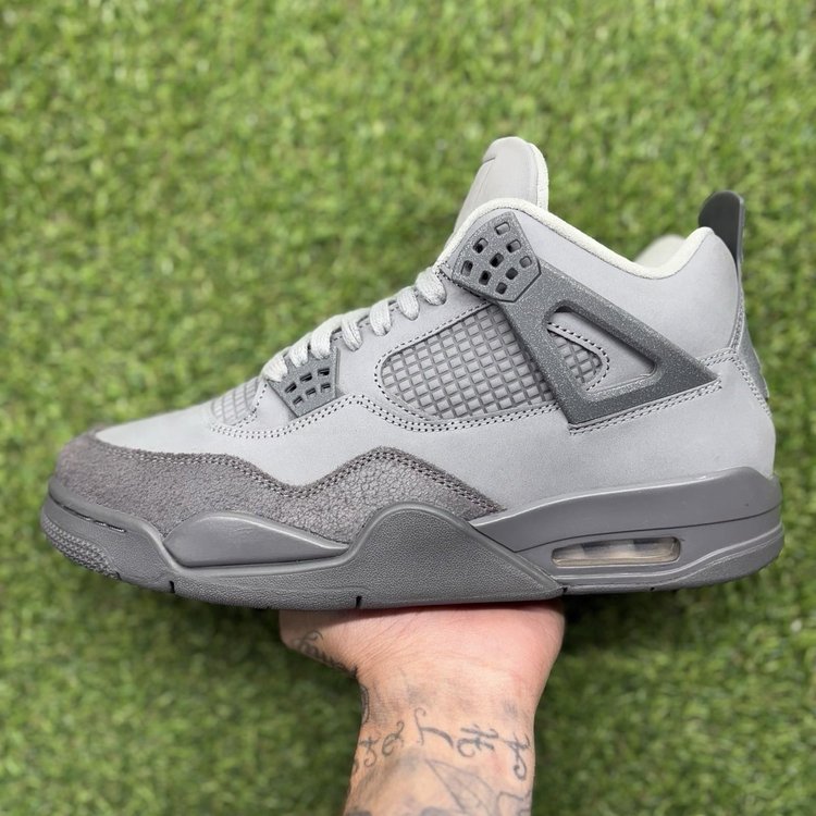 Air Jordan 4 Retro SE ' Wet Cement ' UK 8.5