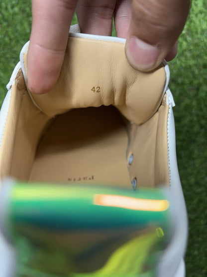 Christian Louboutin Spikes ‘White Iridescent’ UK 8