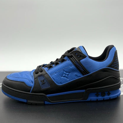 Louis Vuitton Trainer ' Black Blue ' UK 9.5