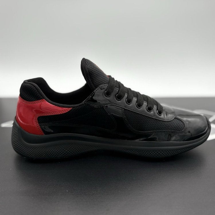 Prada Americas Cup ' Black Red ' UK 10.5