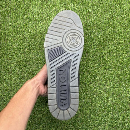 Louis Vuitton Trainer ' Black, Grey '  UK 9.5