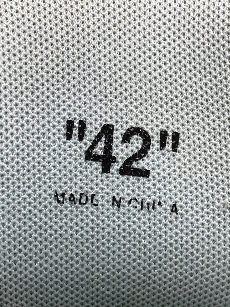 Off-White Out of Office Suede ' Light Blue, White ' UK 8