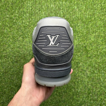 Louis Vuitton Trainer ' Black, Grey '  UK 9.5