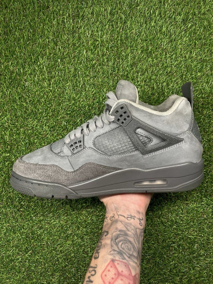 Nike Air Jordan 4 Retro Paris Olympics ' Wet Cement ' UK 8.5