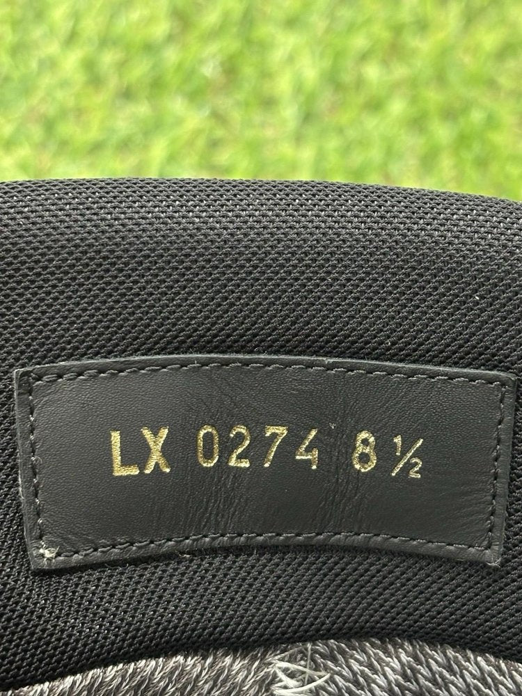 Louis Vuitton Trainer Waterproof ' Black ' UK 8.5