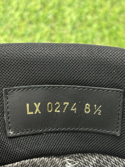 Louis Vuitton Trainer Waterproof ' Black ' UK 8.5