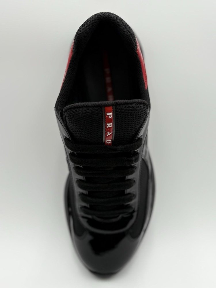 Prada Americas Cup ' Black Red ' UK 10.5
