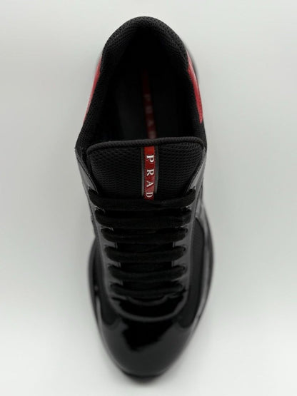 Prada Americas Cup ' Black Red ' UK 10.5