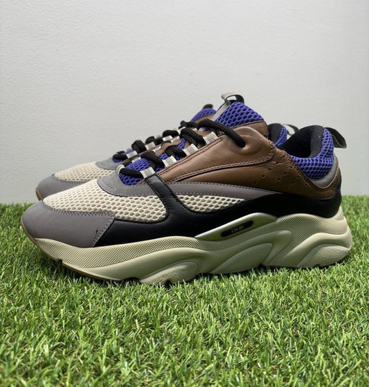 Dior B22 Sneaker ' Coffee/Violet ' UK 11