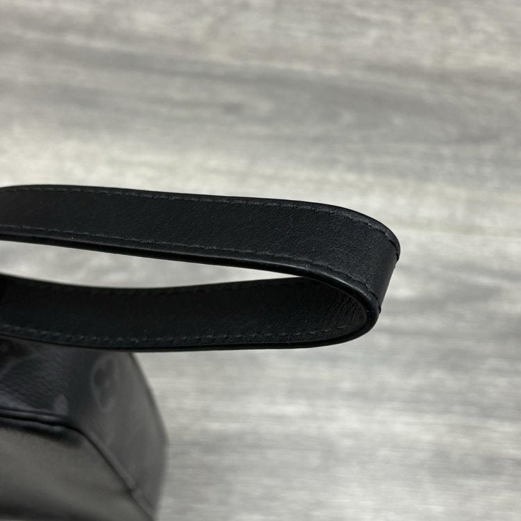 Louis Vuitton Pochette Volga Monogram Eclipse ' Black '