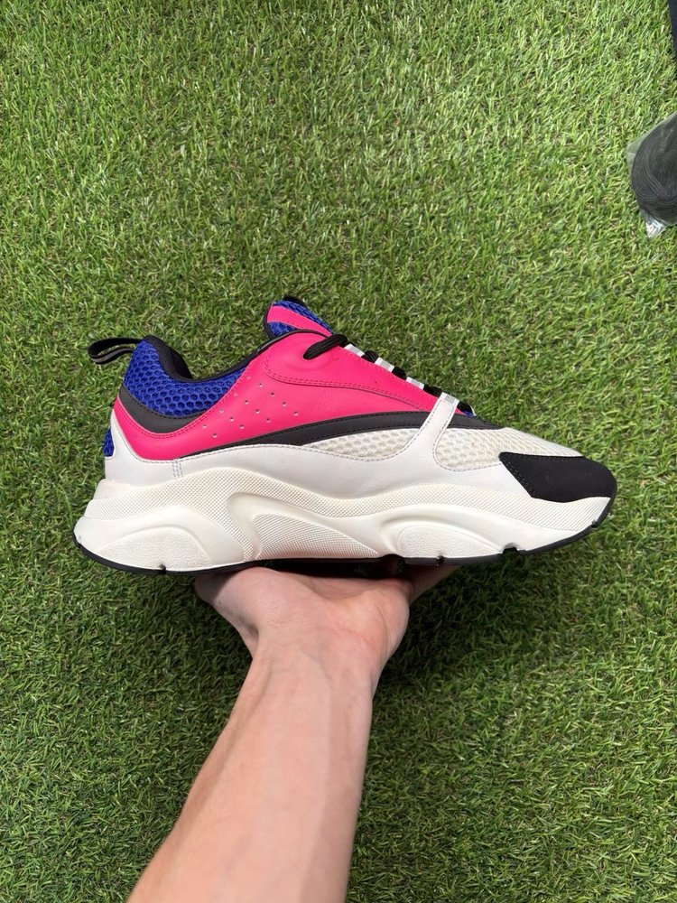 Dior B22 Sneaker ' Pink, Blue, White '  UK 8