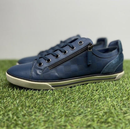 Louis Vuitton Damier Challenge Zip Up ' Blue ' UK 8.5