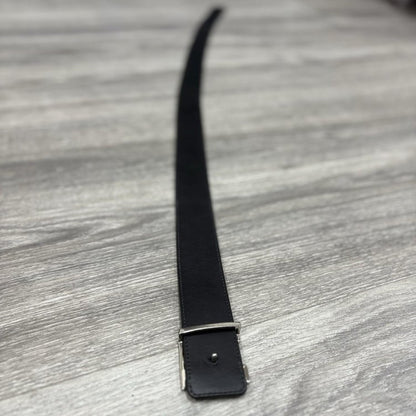 Louis Vuitton Eclipse Monogram LV Initials Reversible Belt ' Black '