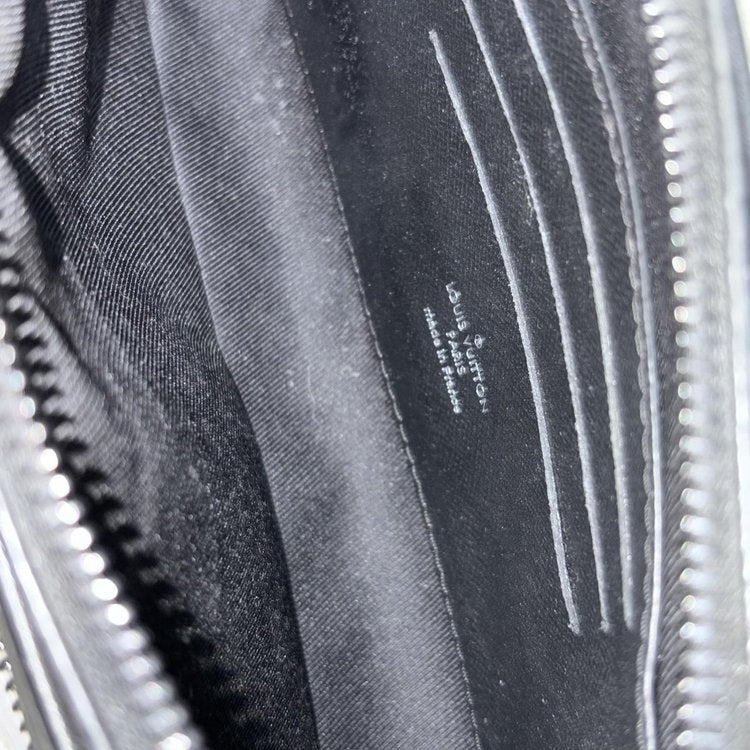 Louis Vuitton Pochette Volga Monogram Eclipse ' Black '