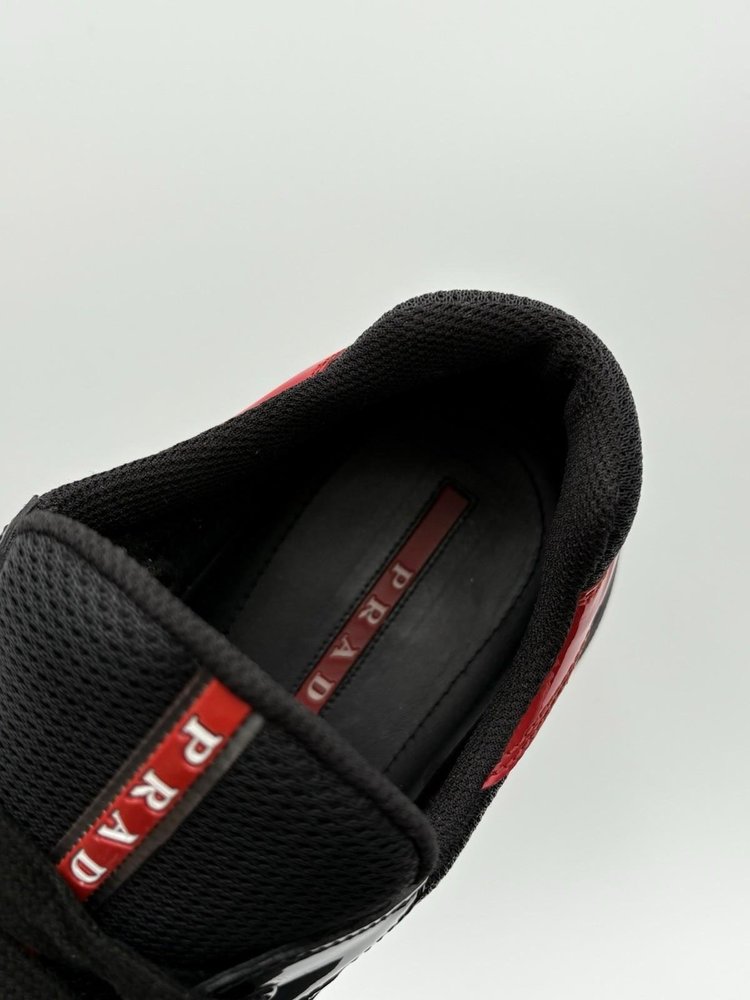 Prada Americas Cup ' Black Red ' UK 10.5