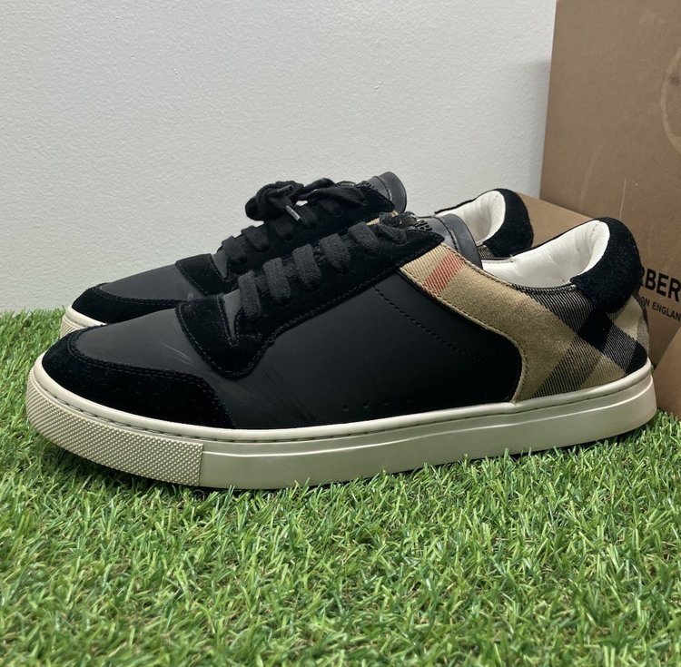 Burberry House Check ' Black Archive Beige White ' UK 8