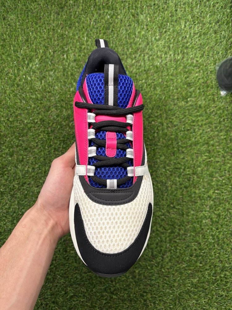Dior B22 Sneaker ' Pink, Blue, White '  UK 8