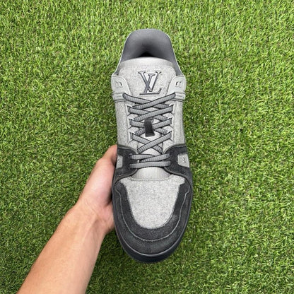 Louis Vuitton Trainer ' Black, Grey '  UK 9.5