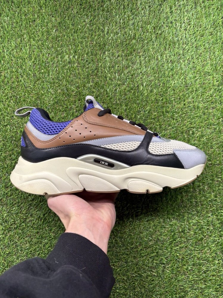 Dior B22 Sneaker ' Coffee/Violet ' UK 11