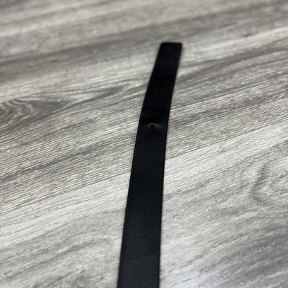 Louis Vuitton Eclipse Monogram LV Initials Reversible Belt ' Black '