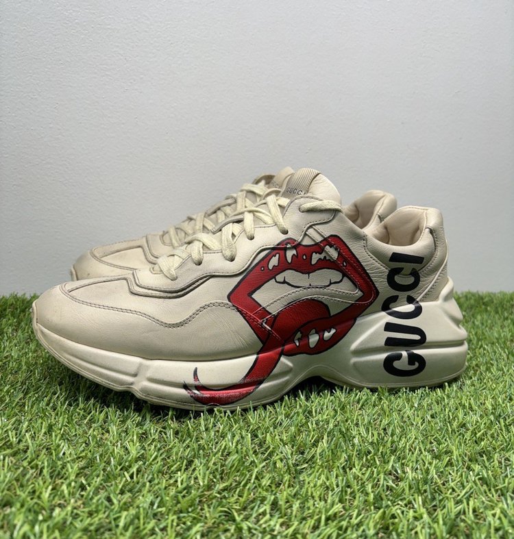 Gucci Rhyton GG ' Mouth '  UK 8.5