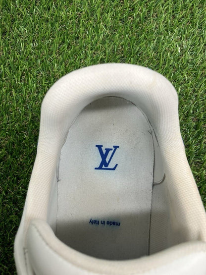 Louis Vuitton Trainer ' White Blue ' |  UK 10