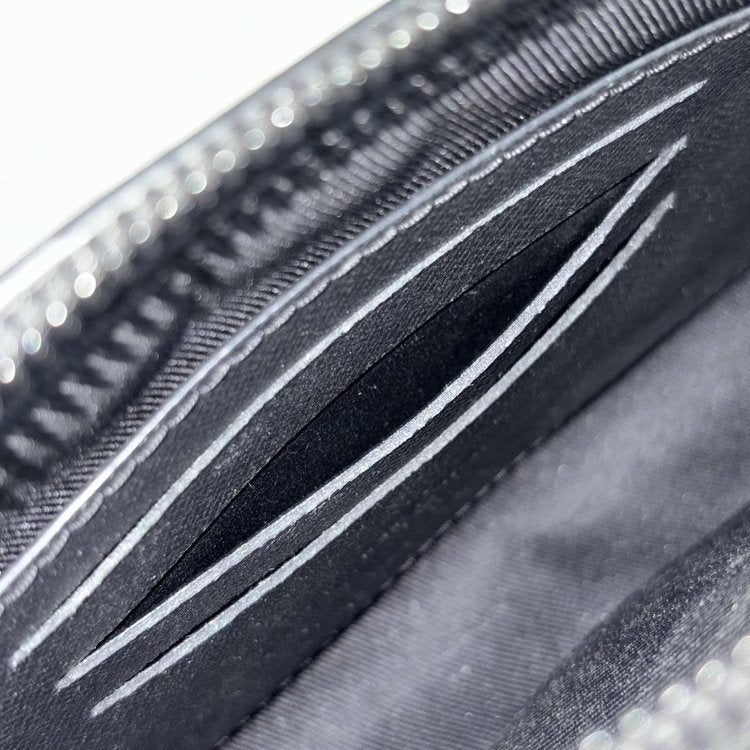 Louis Vuitton Pochette Volga Monogram Eclipse ' Black '