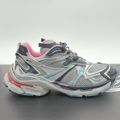 Balenciaga Runner ' Grey Pink Blue ' UK 8